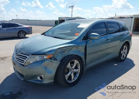 2009 Toyota Venza Base V6 from USA, damaged, VIN 4T3ZK11A79U012010